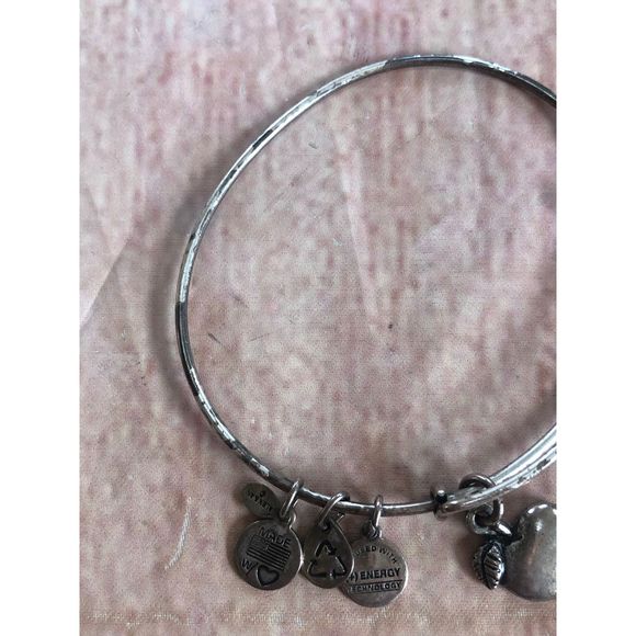 Alex & Ani Apple of Abundance bracelet - Picture 3 of 6